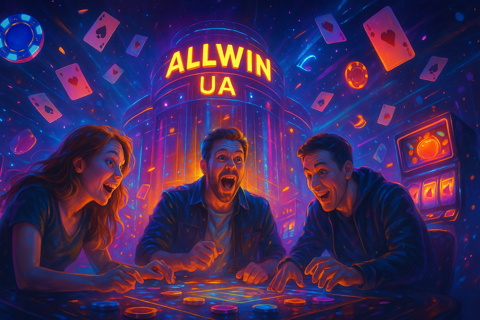 Візуальний образ Allwin UA як сучасного цифрового бренду