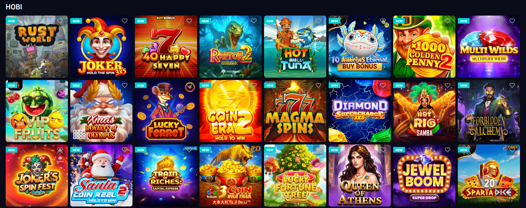 Нові ігри в Оллвін казино: свіжі релізи слотів і оновлення каталогу